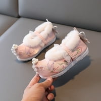 CAICJ TODDLER cipele za djecu izvezene cipele Hanfu cipele zimske cipele plišane zadebljane pamučne