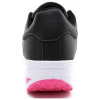 Wanyng čipke Up Disanje mreža za hodanje Ženske modne tenisice Udobne cipele Wedge Platform Loafers