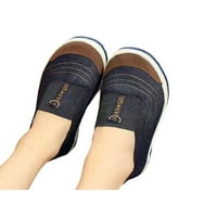 Harsuny Womens Loafers Comfort Casual Cipes Slip na stanovima Svakodnevna lagana cipela za laganu plobu