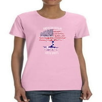 Američki odrasli Grčki korijeni majica - Dizajn žena -Martprints, ženska XX-velika