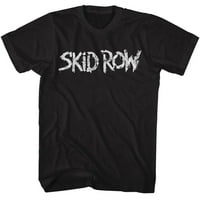 Skid Row Music Whiwish Logo Majica za kratku rukavu za odrasle
