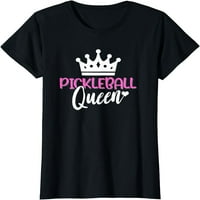 Smiješna kraljica kraljice kraljica za žensku majicu pikallball