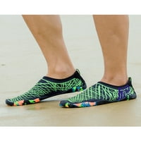 Unizne vodene cipele plivaju plaža cipela Brze suhi akva čarape protiv klizanja bosonogi ženski mens