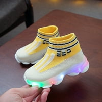 Theddler Cipele Bling Svjetlo svjetlo LED cipele Djevojke tenisice Sport Kids Dječja dječja dječja cipele
