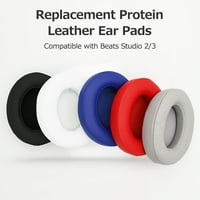 Slušalice za uši zaštitne poklopce Zamjena proteina Memorijska jastuka za pemu Kompatibilna sa studio