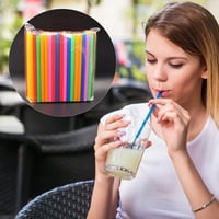Nezavisna ambalaža za jednokratnu plastičnu slamsku slamke savijene diy slamke mlijeko pije piće slamka
