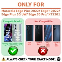 Razgovor s tankom futrolom telefona Kompatibilan za Motorola Edge Plus 5G UW Edge + Edge Pro, slatka