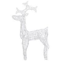 Leža za božićnu dekoriju za jelena 23,6 x6.3 x39.4 akril