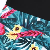 Maxi haljina Ljetna haljina Ženska haljina Summer Swing Maxi Ležerne prilike cvjetne sandress od tiskane