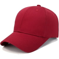 Sun Hat Hat Hat Pamučna lagana ploča Jednobojna kapa za bejzbol kapa Muška kapa na otvorenom sunčani