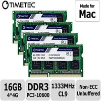 Timetec Hyni IC 16GB kompatibilan za Apple Mid IMAC DDR 1333MHZ PC3- CL PIN SODIMM-a za IMAC 11, IMAC