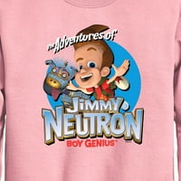 Jimmy Neutron - Boy Genius - Todler i omladinska posada Fleece Dukserice