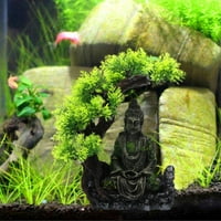 Kreativni akvarij krajolik izrezbarena buda figurica skrovita FENG SHUI smola Decre Decor dekor rezervoara