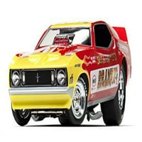 Ford Mustang Brand Sien & Lankford Rudy Escobar Funny Car Limited Edition za model AutoWorld