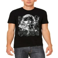 Muška marilyn Monroe Spade predstavlja crnu majicu 3x-velika crna