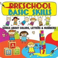 Kimbo edukativni predškolski osnovni veština CD-a
