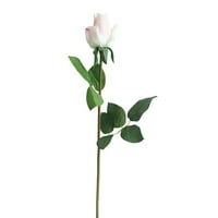 Njspdjh Umjetno cvijeće u vazno umjetno zapadno ruža cvijet božura bridalni bouket za vjenčanje