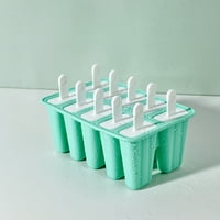 Cleariance Silikonski ledeni pop kalupi, jednostavan puštanje na sladoled kalup, za višekratnu upotrebu za palicu za upotrebu za domaće popsicles & sladoled
