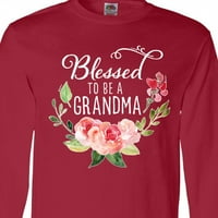 Inktastična blagoslovljena je baka sa majicom s dugim rukavima