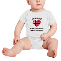 Dokaz o momkom ne može odoljeti norveškim momcima slatka dječja odjeća za novorođene odjeće