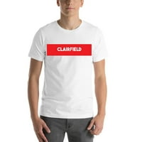 Nedefinirani pokloni L Super crveni blok Clairfield kratki rukav pamučna majica