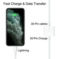Munja na 30-pinski adapter-Apple MFI certificirani iPhone za punjenje podataka sinkronizacija kabela-8-pinski