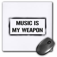 3Droza muzika je moje oružje, jastučić miša