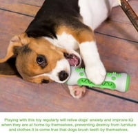 Cheers.us PET Dog Štene Boonska četka za čišćenje zubi četkanje Stick Interaktivna žvakaća igračka,