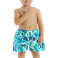 Sanviglor Boy kupaći kostim elastični šorc leopard Print kupaći kostimi od atletskog kupaćeg kostima