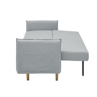 Službeno moderno sivo skladištenje Sofa višenamjenski sklopivi dnevni boravak na razvlačenje na kauč