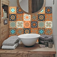 RuibeAuty mozaičke naljepnice za pločice Stick kupaonica Kuhinja Kuhinjski zid ili podne samoljepljenje