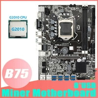 B ething rudarska matična ploča + g CPU 8xpcie do USB LGA MSATA DDR USB 3. B USB BTC miner matične ploče