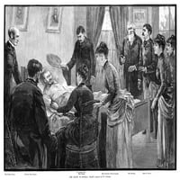 Ulysses S. Grant. N18th predsednik Sjedinjenih Država. Grant's Smrt na planini McGregor, New York, juli