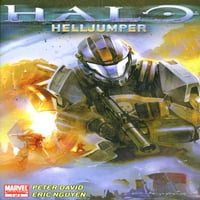 Halo: Helljumper VF; Marvel strip knjiga