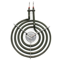Zamjena za whirlpool RF375PXYW okreće element površinskog plamenika - kompatibilan sa vrtložnim grijanjem
