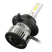 Za Dodge Challenger 2011 - LED farove Visoke niske grede + maglica za žarulje Kit bijelo