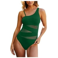 HHEI_K ženska modna spajanja mrežaste špagete kaikini kupaći kostimi sa nagnutim ženama kupaćim kostima