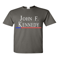 MMF - Muška majica kratki rukav, do muškaraca veličine 5xl - predsjednik John F. Kennedy