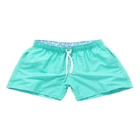 Cindysus muns classic fit solid color Ljetne hlače muškarci Ležerne dno džepovi za vježbanje sa dnevnim
