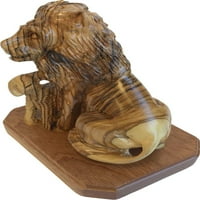 Lav sa janjetinom - figura od maslina - jedna otkrivenja 5: 5-