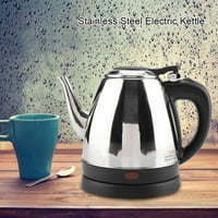 Električni čajnik od nehrđajućeg čelika električni čajnik brz vodu Grijanje lonac brz vode ključali