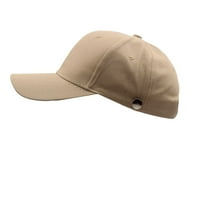 Mnjin bejzbol kape za odrasle unizno ležerno na otvorenom kapa lagana kapa za sunčanje sa tipkama za