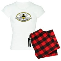 Cafepress - certificirani prirodni pčelar - ženska svetlost pidžama