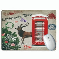 Božićni ukrasi Božićna dekoracija isporučuje božićnu produženu igračku tastaturu na tastaturi laptop