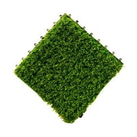 Papaba simulacija travnjaka za travnjak Anti-FADE bez mirisa Odlična umjetna travnata travnata tepih