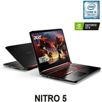 Acer Nitro Gaming Laptop, Intel Core i5-9300h, NVIDIA GeForce GT 1650, 15.6 Full HD IPS ekran, Wi-Fi