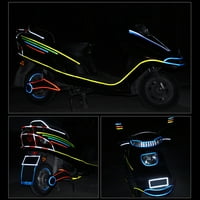Leky Reflection traka sigurnosni samoljepljivi prugasti naljepnica za naljepnicu za bicikl motocikl