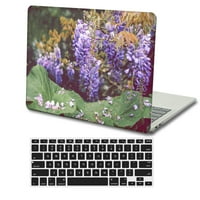Kaishek tvrda futrola Kompatibilan je - rel. MacBook Pro 16 sa ID-om dodirom Tip C + crni poklopac tastature