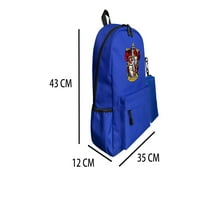 Harry Potter torbe unise platneni ruksak veliki kapacitet za olovku za odrasle školske torbe za olovke