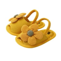 Suncokretov sandale za suncokret za djecu s pulorujem sandale za dojenčad Ljetne preravne sandale
